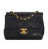 Vintage Mini Square Classic Flap, front view